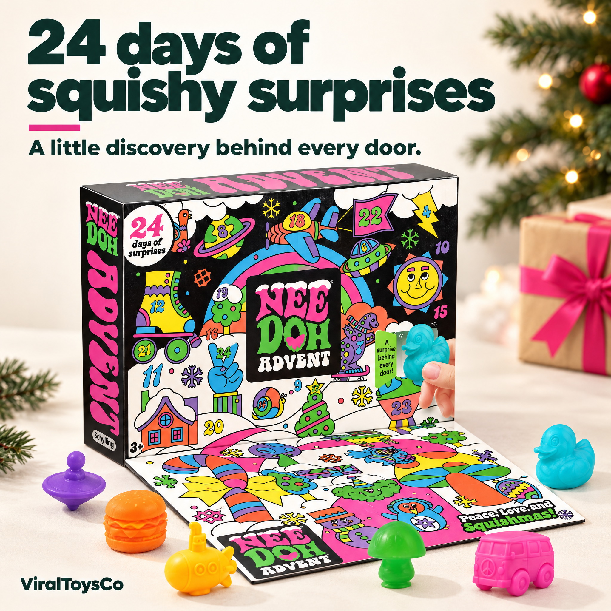 NeeDoh | Squishmas Advent Calendar 2026