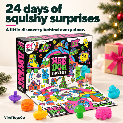 NeeDoh | Squishmas Advent Calendar 2026