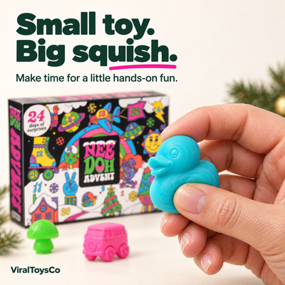 NeeDoh | Squishmas Advent Calendar 2026
